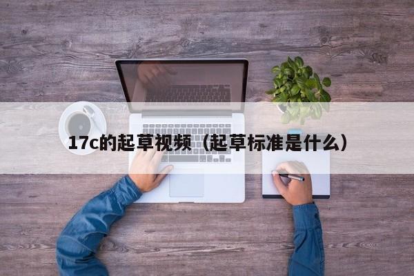 17c的起草视频(起草标准是什么)